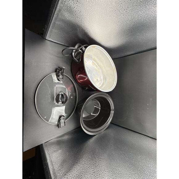 Crockpot 6-Quart Slow Cooker – Red - Picture 5 of 6